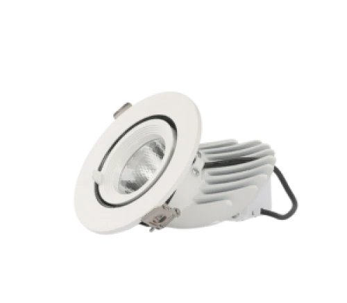 Đèn LED Downlight âm trần xoay góc